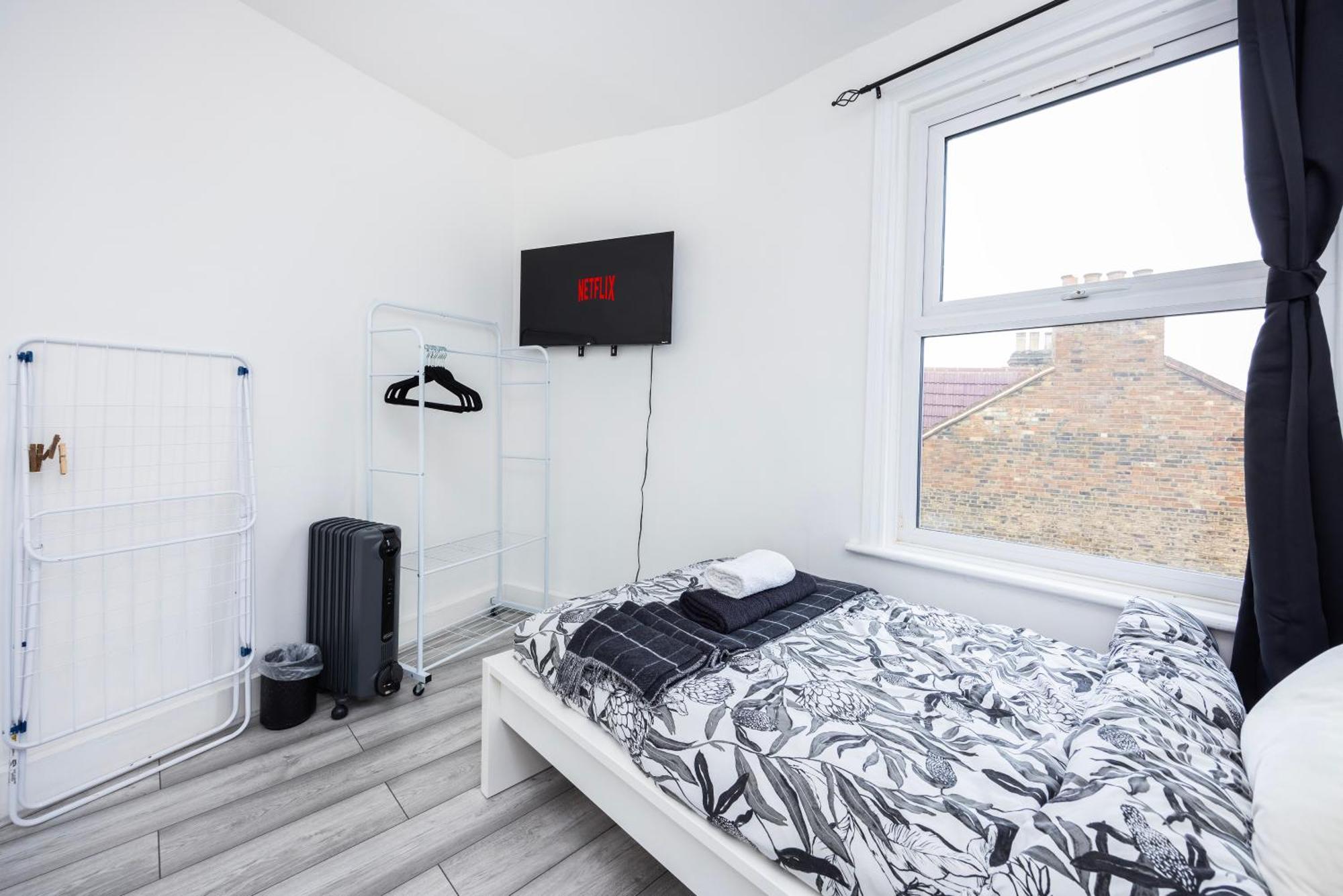 Appartement Self Check-In - Minutes From Central London! Extérieur photo