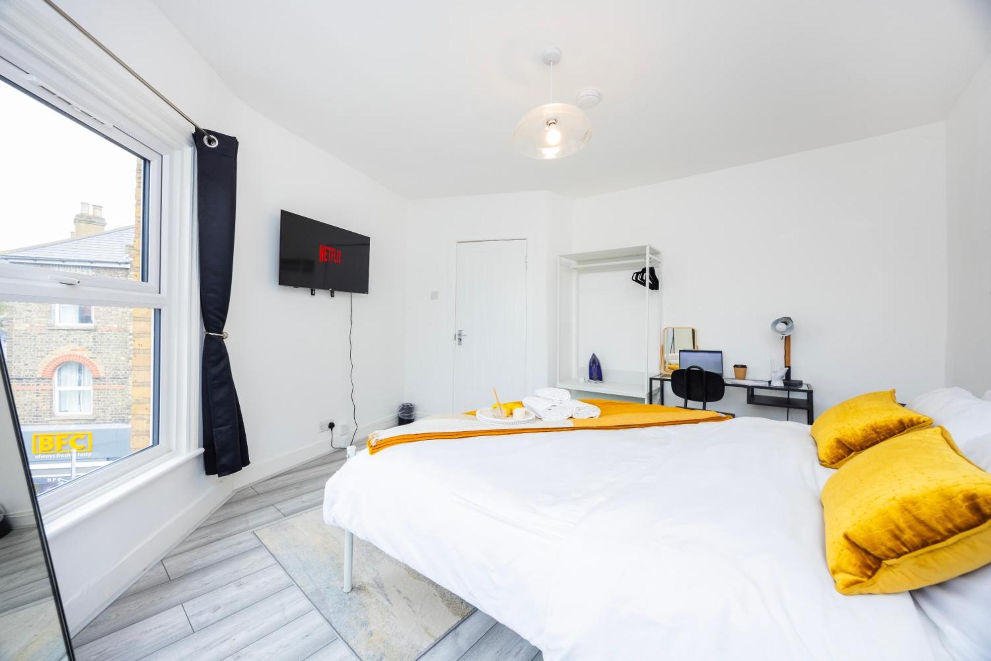 Appartement Self Check-In - Minutes From Central London! Extérieur photo