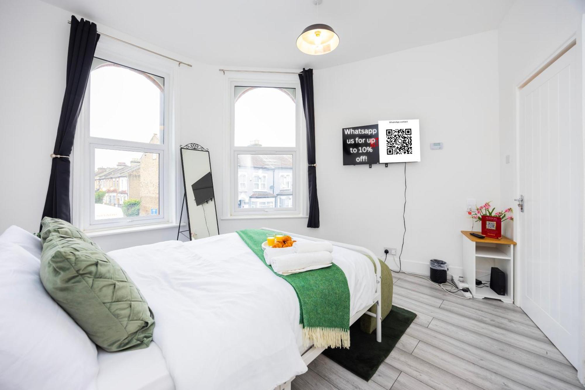 Appartement Self Check-In - Minutes From Central London! Extérieur photo